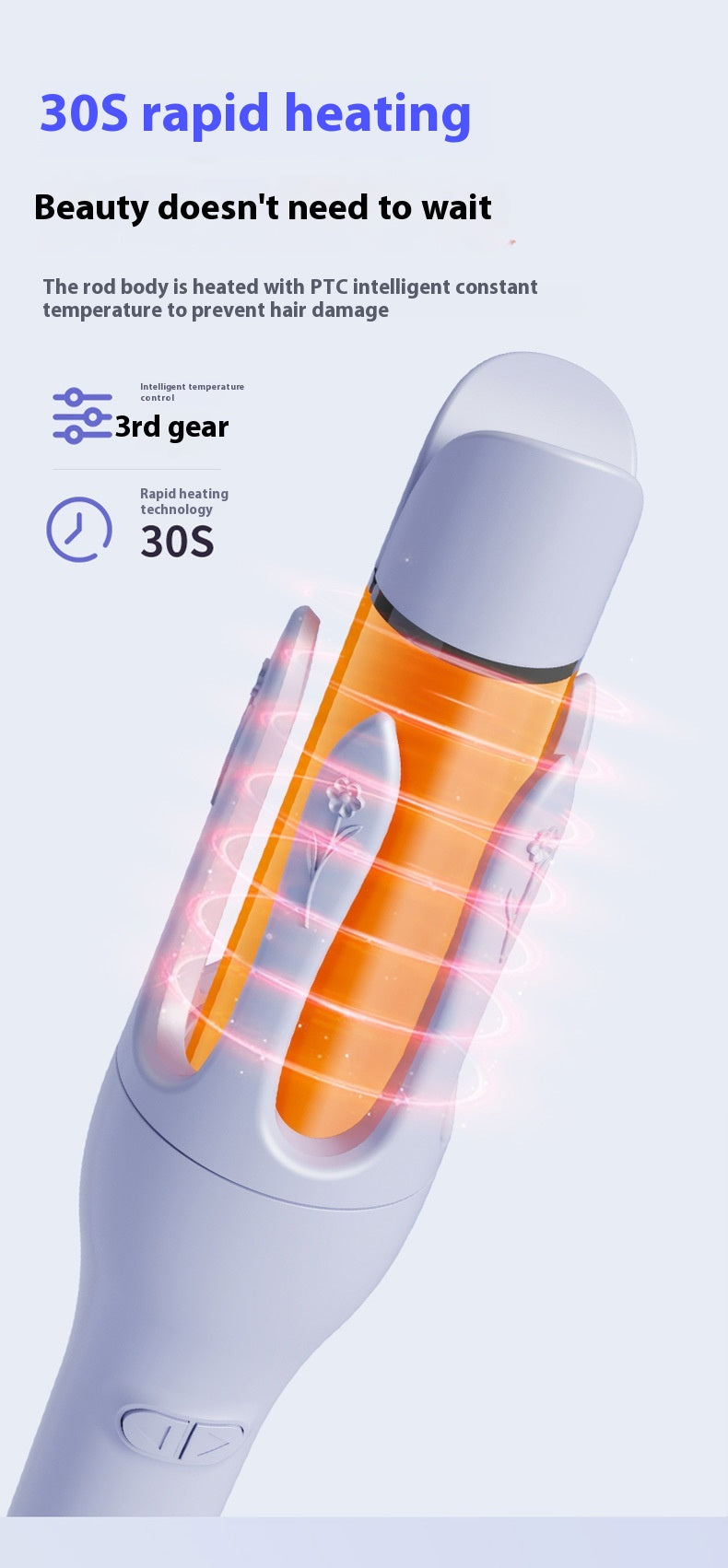 Automatic Hair Curler