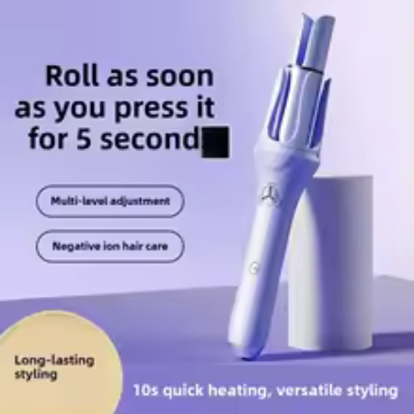 Automatic Hair Curler