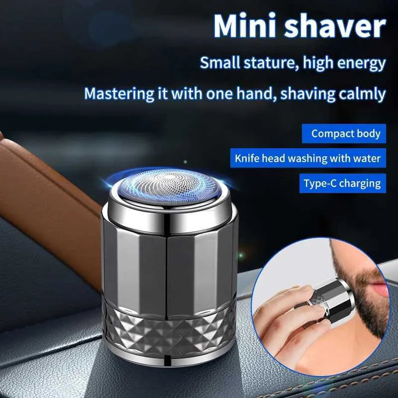 Portable Mini Electric Shaver