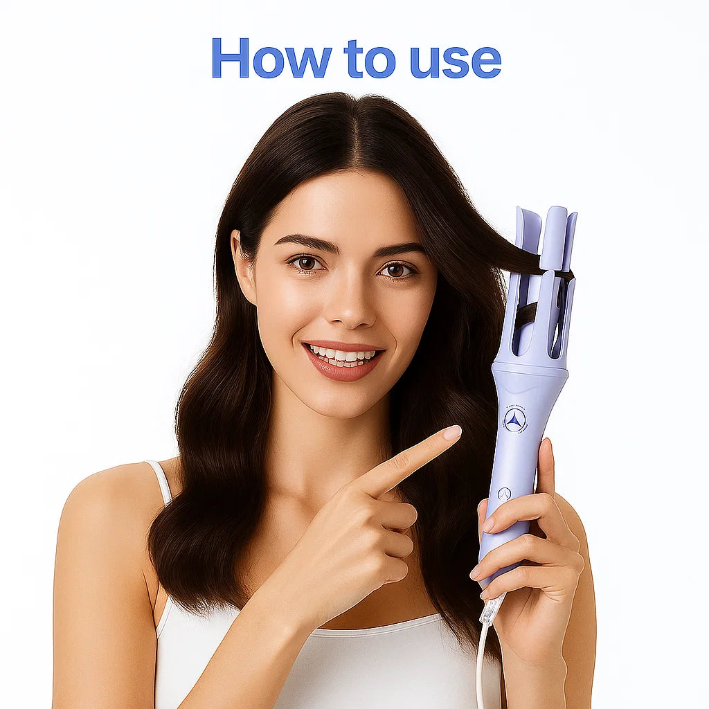 Automatic Hair Curler