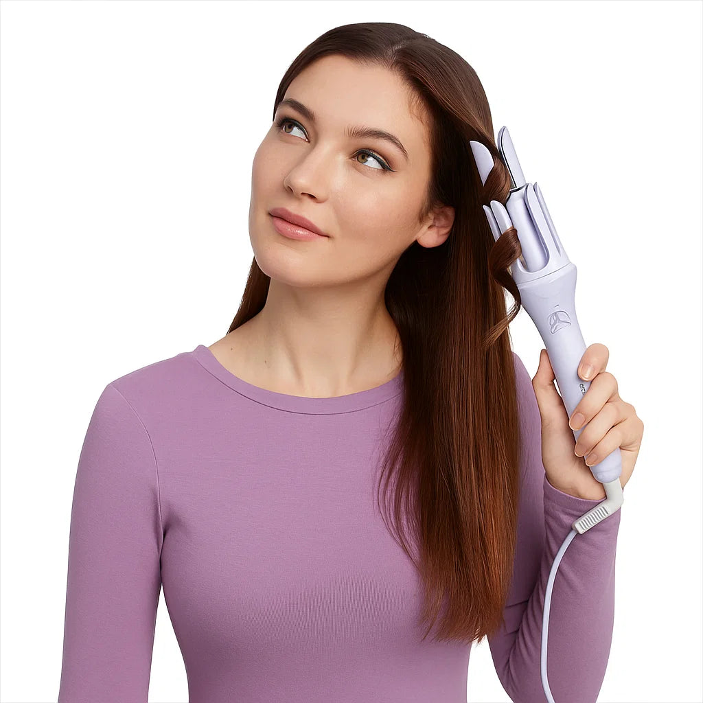Automatic Hair Curler
