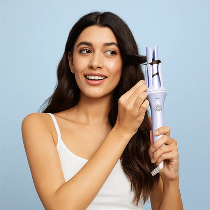Automatic Hair Curler